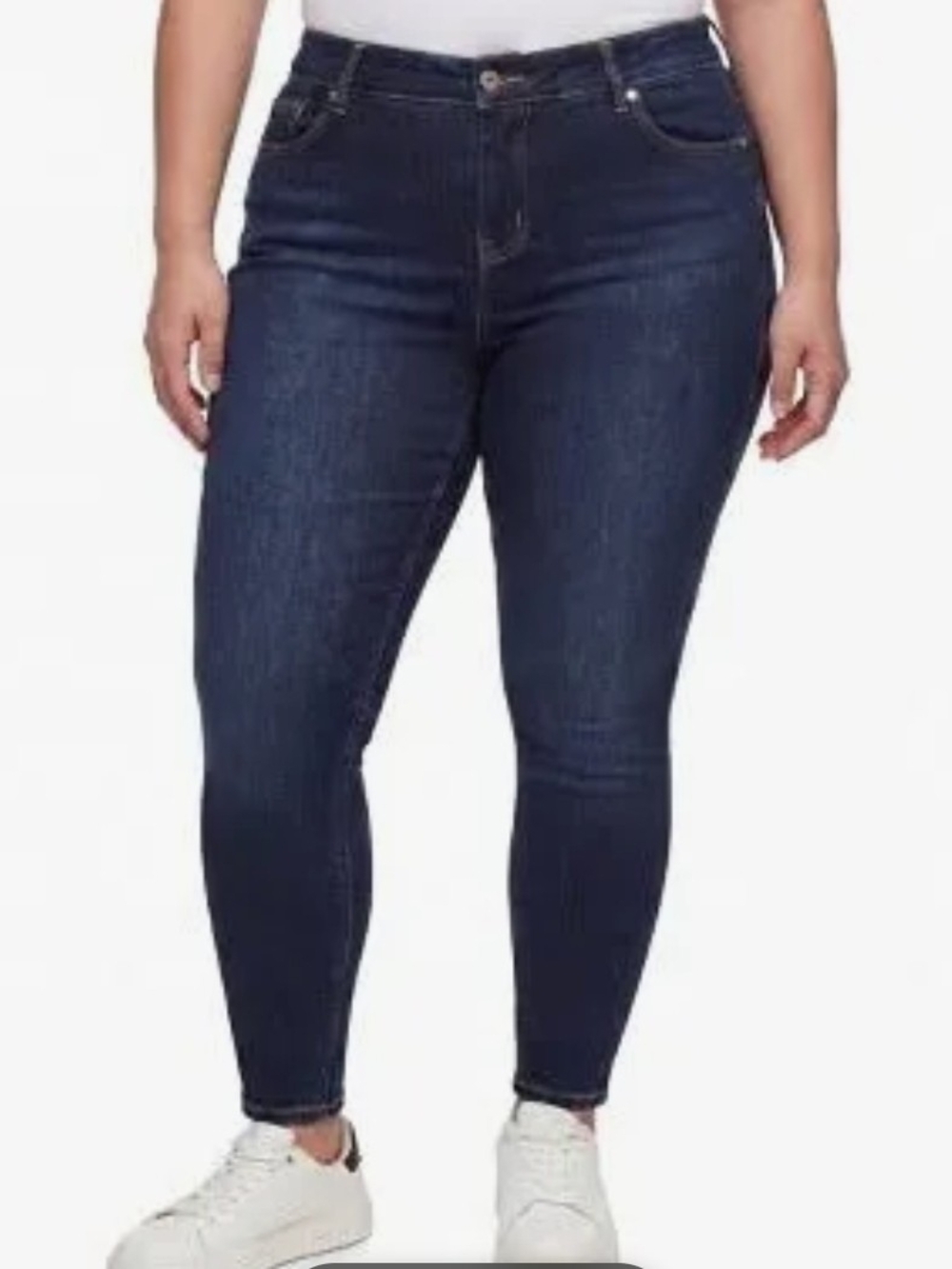 torrid 18R Indigo bombshell High-Rise Skinny Jeans